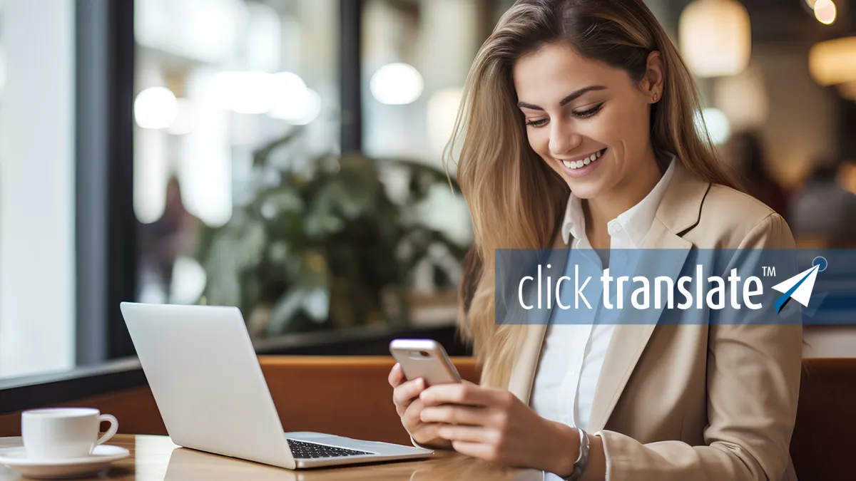 clicktranslate™ – der schnellste Weg zu beglaubigten Übersetzungen (© KERN AG, Sprachendienste)