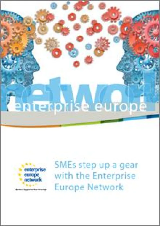 SMEs step up a gear with the Enterprise Europe Network