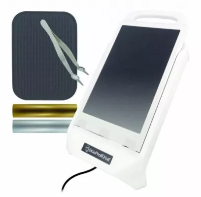 GoPress and Foil der neue Basteltrend aus den USA ist da! Bild: GoPress and Foil der neue Basteltrend aus den USA ist da!