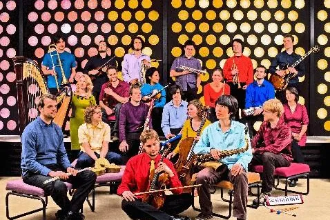 Bild: Andromeda Mega Express Orchestra & Think Bigger Orchestra @ STATTBAD Wedding