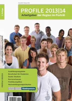 Bild: Mittelbayerischer Verlag veröffentlicht in „PROFILE“ attraktive Arbeitgeber der Region