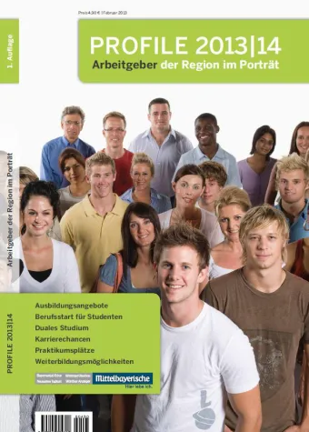 Mittelbayerischer Verlag veröffentlicht in „PROFILE“ attraktive Arbeitgeber der Region Bild: Mittelbayerischer Verlag veröffentlicht in „PROFILE“ attraktive Arbeitgeber der Region