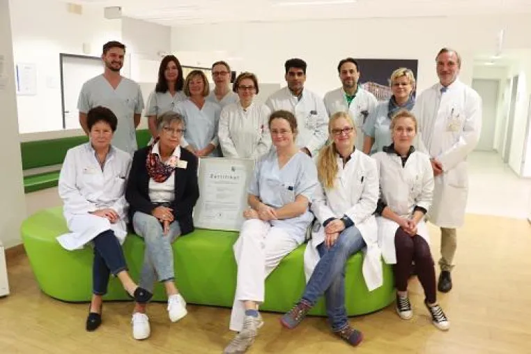 Klinik für Strahlentherapie und Radioonkologie am Klinikum Lüdenscheid erneut zertifiziert Bild: Klinik für Strahlentherapie und Radioonkologie am Klinikum Lüdenscheid erneut zertifiziert