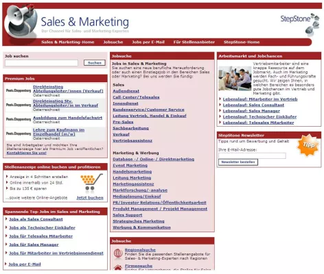 StepStone.at startet Sales & Marketing-Channel Bild: StepStone.at startet Sales & Marketing-Channel