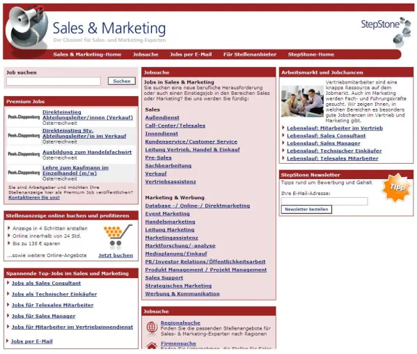 Bild: StepStone.at startet Sales & Marketing-Channel