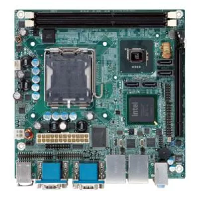 Bild: Das Mini-ITX KINO- G410 Board – kleine Abmessungen und viele Schnittstellen