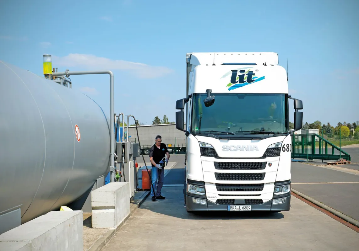 Die L.I.T. Gruppe treibt den Ausbau eines eigenen Tankstellennetzes voran. (Foto: L.I.T.)