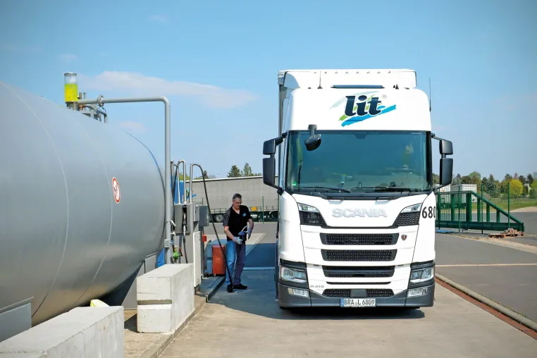 Bild: L.I.T. Gruppe baut eigenes Tankstellennetz aus