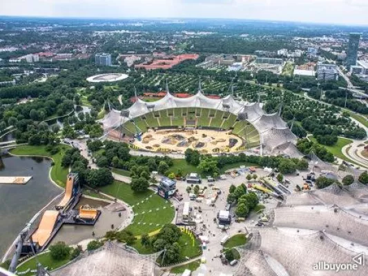 Bild: xtreme Action bei den X Games München 2013 - ausgestattet von allbuyone