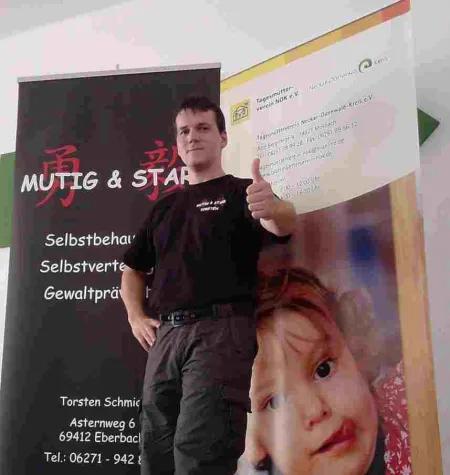 Bild: MUTIG & STARK - Mosbacher Grundschüler behaupten sich