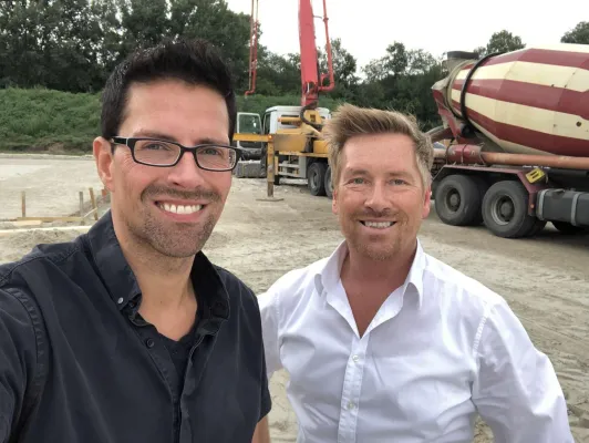 Bild: Schuhplus startet Bauarbeiten am c-Port Saterland