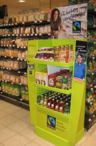 61% Abverkaufssteigerung für FAIRTRADE Bild: 61% Abverkaufssteigerung für FAIRTRADE