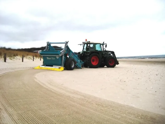 Bild: Norddeutsche Inseln Amrum und Usedom setzen auf BeachTech