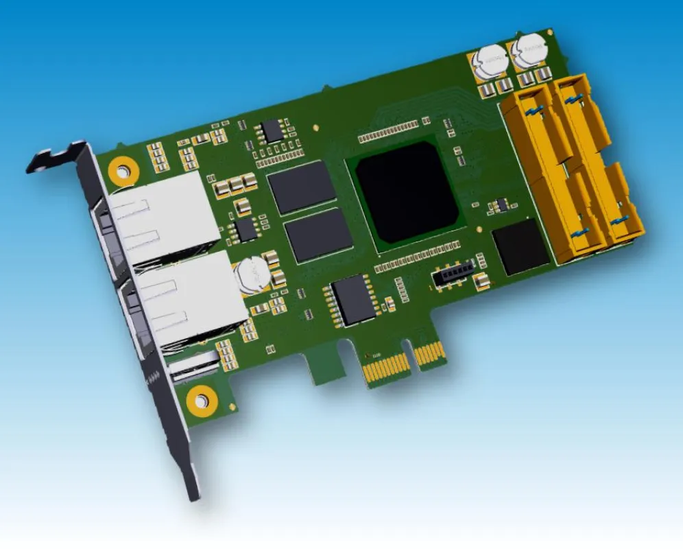 ECS-PCIe/FPGA