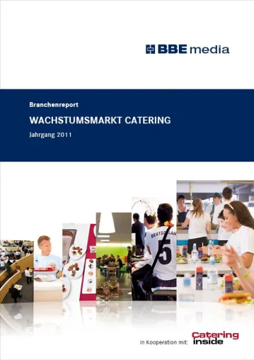 Bild: Branchenreport „Wachstumsmarkt Catering“: Marktvolumen steigt um 31 Prozent bis 2015