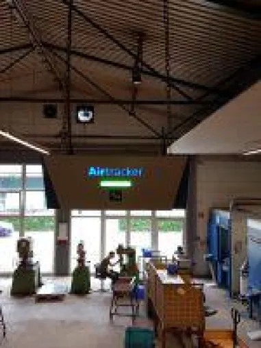 Arbeitsschutz 4.0: Ampel-Sensor von TEKA überwacht und reguliert Raumluft in Caritas-Werkstatt Bild: Arbeitsschutz 4.0: Ampel-Sensor von TEKA überwacht und reguliert Raumluft in Caritas-Werkstatt