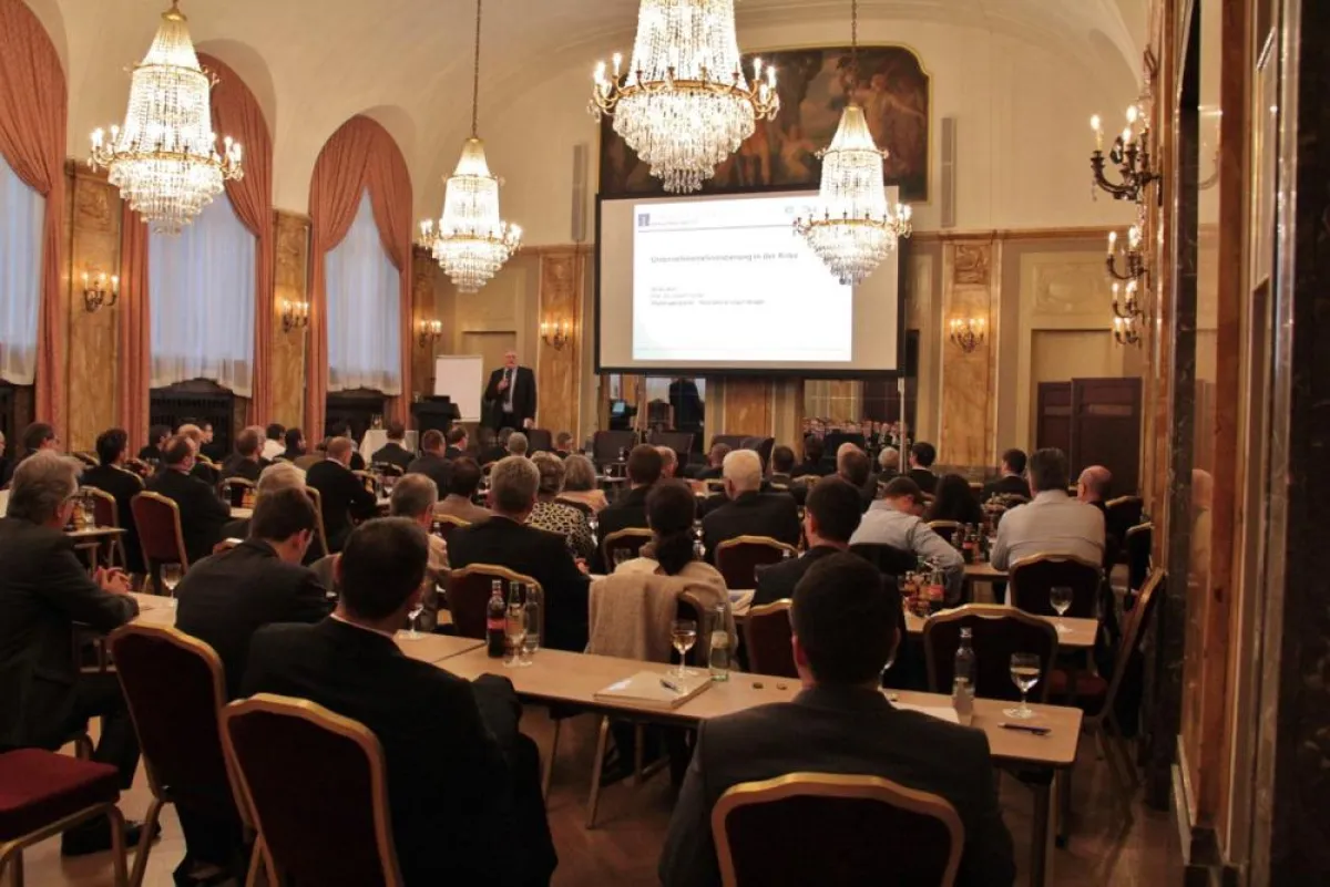 Volles Haus: Die Premieren-Veranstaltung 2015 Quelle: Technische Hochschule Nürnberg