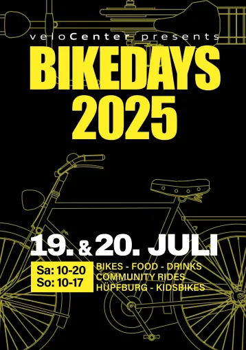 Bikedays 2025 Bild: Bikedays 2025