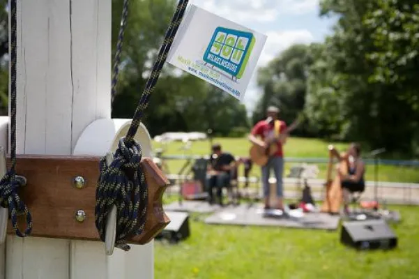 48h Wilhelmsburg erhält den Deutschen Nachbarschaftspreis 2018 für das Land Hamburg Bild: 48h Wilhelmsburg erhält den Deutschen Nachbarschaftspreis 2018 für das Land Hamburg