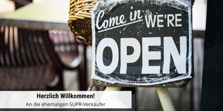 branchbob als Alternative für die ehemaligen SUPR-Verkäufer! Bild: branchbob als Alternative für die ehemaligen SUPR-Verkäufer!