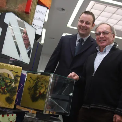Bild: "Quadraturen" in Rheindahlen