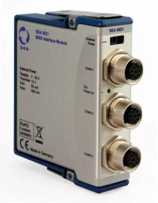 Bild: S.E.A. stellt neues BiSS Interface Modul für die CompactRIO Plattform von National Instruments vor