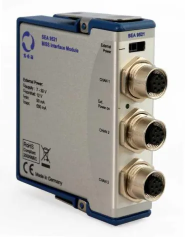 Bild: S.E.A. stellt neues BiSS Interface Modul für die CompactRIO Plattform von National Instruments vor