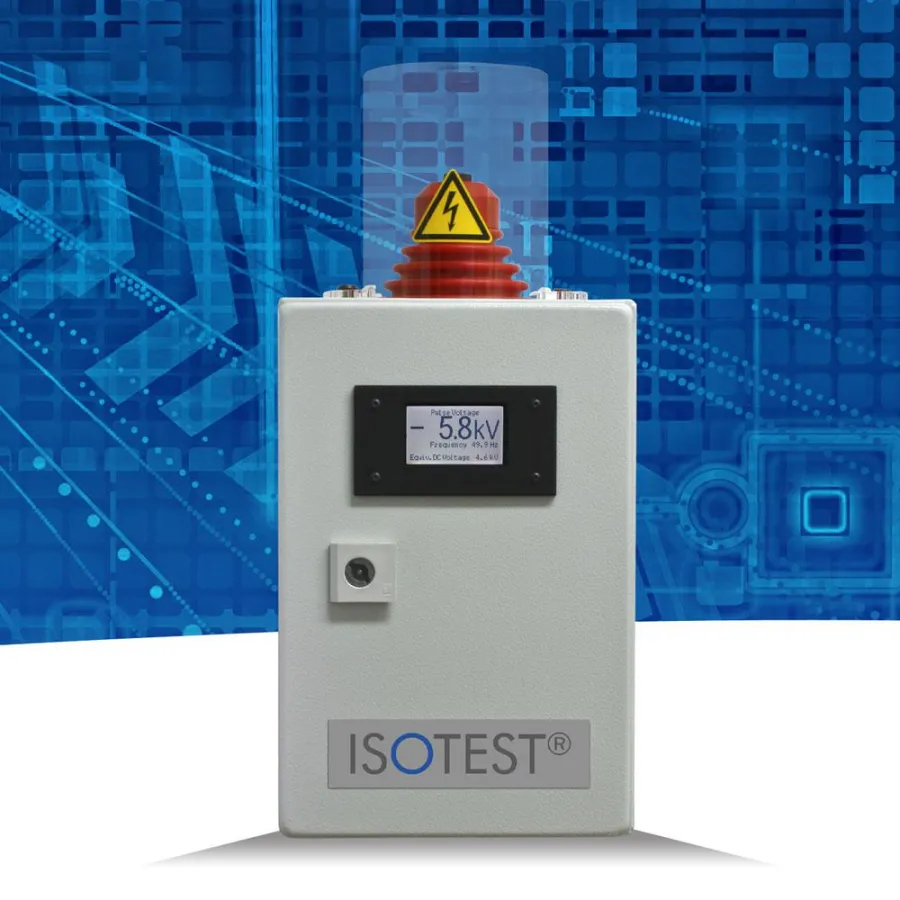 Das Impulsvoltmeter ISOTEST HV conti