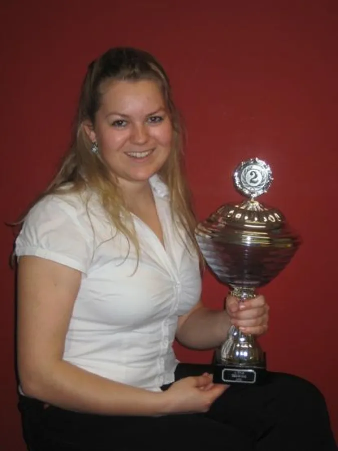 Theresia Krug, Auszubildende zur Hotelfachfrau im Thermenhotel Ströbinger Hof***