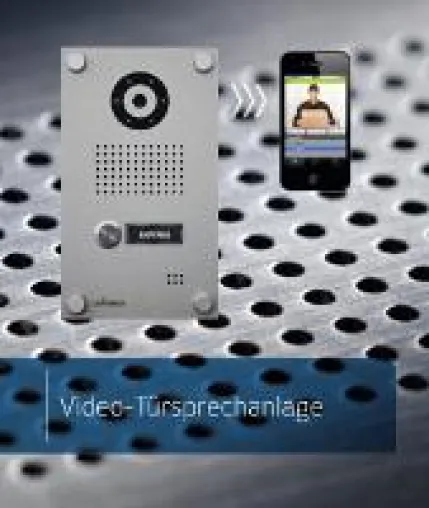 Bild: Vorstellung der neuen myintercom Varianten „One“ und „Plus“ auf der eltefa 2013