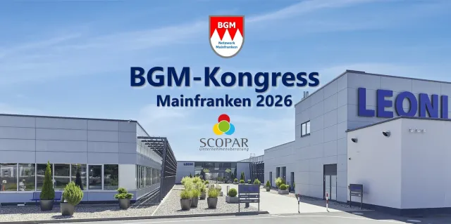 Bild: Erfolg beginnt beim Menschen: Der 3. BGM-Kongress Mainfranken liefert praktische Antworten