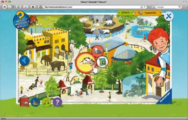 Bild: Deutschlands erfolgreichste Kindersachbuchserie Wieso? Weshalb? Warum? geht online