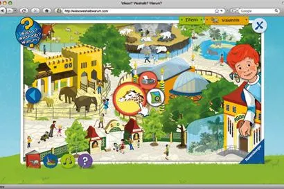 Bild: Deutschlands erfolgreichste Kindersachbuchserie Wieso? Weshalb? Warum? geht online