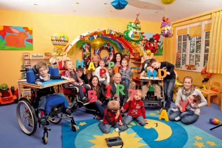 Bild: 10 Jahre Kinder-Hospiz Sternenbrücke