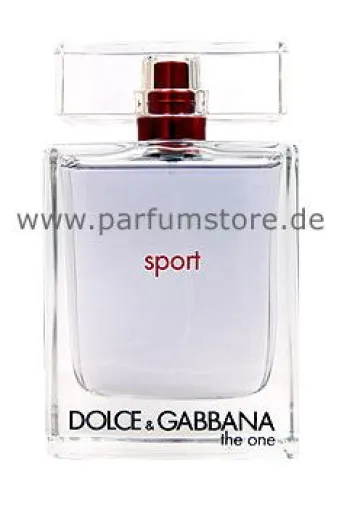 Bild: Dolce & Gabbana The One Men Sport - ein neuer Duft für aktive Männer aus dem Hause Dolce & Gabbana