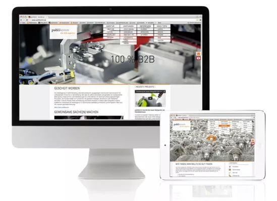 Bild: Hanauer B2B-Agentur relauncht neue Webseite