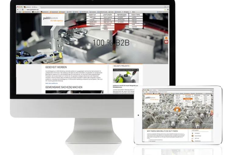 Hanauer B2B-Agentur relauncht neue Webseite Bild: Hanauer B2B-Agentur relauncht neue Webseite
