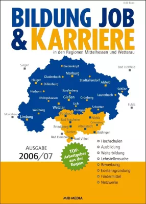 Bild: Karriereführer für die Bildungsregion Mittelhessen