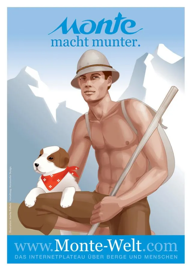 Werbemotiv MONTE WELT