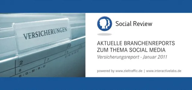 Versicherungen lieben Social Media Bild: Versicherungen lieben Social Media