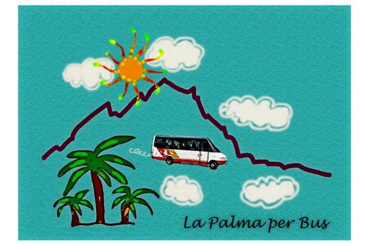 Bild: La Palma per Bus: reisen entdecken wandern