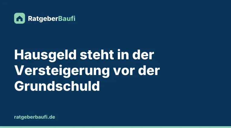 Bild: Eigentümer kann Sonderumlage nicht zahlen: welchen Rang die Forderung der Gemeinschaft hat