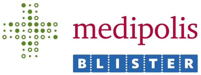 Der Landesverband Hauskrankenpflege Sachsen-Anhalt empfiehlt die medipolis Blister Bild: Der Landesverband Hauskrankenpflege Sachsen-Anhalt empfiehlt die medipolis Blister