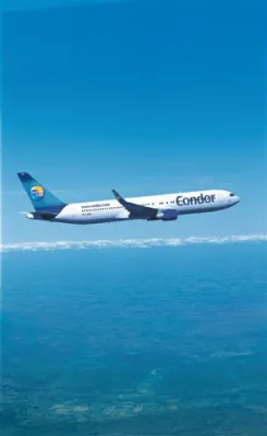 Bild: Condor Erstflug nach Washington/Baltimore