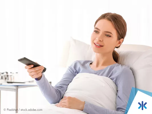 Bild: KLINIK INFO KANAL: Patientenrelevante Inhalte im Krankenhaus – Von KIK-TV bis KIK-FOYER