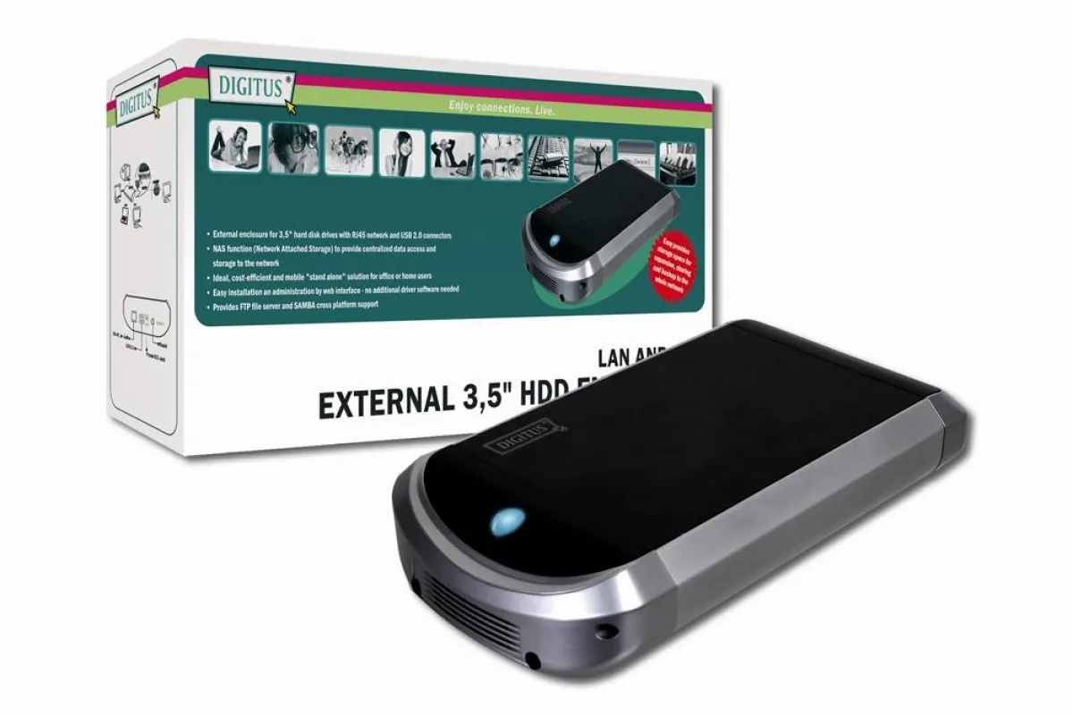 DA-70516 Externes Festplattengehäuse