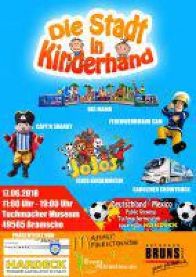 Bild: Feuerwehrmann SAM und JOJOS Kinderentertainment bei Stadt in Kinderhand in Bramsche