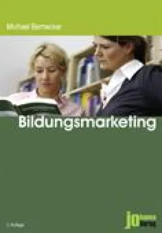 Buchinformation: Bildungsmarketing von Michael Bernecker Bild: Buchinformation: Bildungsmarketing von Michael Bernecker