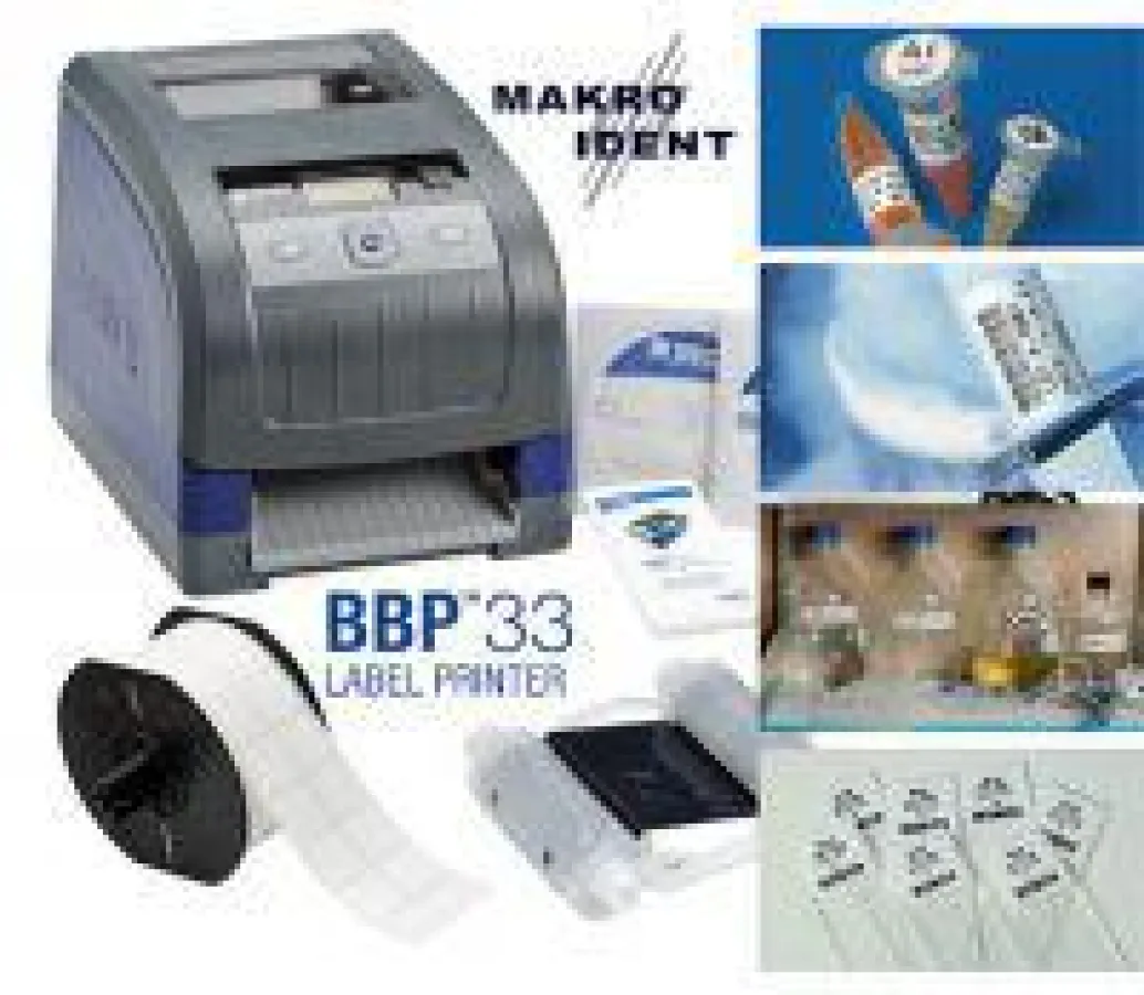 Brady BBP33 - Einfach zu bedienender Labor-Etikettendrucker