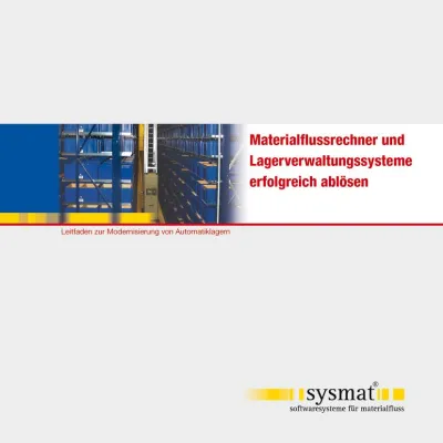 Bild: sysmat präsentiert Leitfaden zum Thema Modernisierung